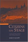 Citizens on Stage: Comedy and Political Culture in the Athenian Democracy