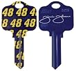 Jimmie Johnson Kwikset KW1 House Key NASCAR Keys