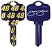 Jimmie Johnson Kwikset KW1 House Key NASCAR Keys