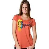 ROXY DIG IT TEE ORANGE L