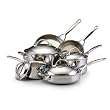 BonJour Stainless Clad - 10-Piece Set