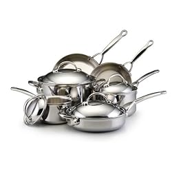 BonJour Stainless Clad - 10-Piece Set