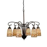 18781 - Acorns Six-Light Chandelier