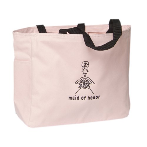 Maidof Honor Tote Bag- Pink