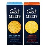 [イギリスお土産]カーズ(Carr's) メルツクラッカー2種6箱セット （イギリス土産・海外土産）