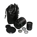 Phoenix 1000mm f/8 Mirror Lens with Mount for Canon EOS 30D 20D 5D Digital Rebel XT XTI & Film SLR Cameras