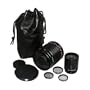 Phoenix 500mm Multi-Coated Mirror Lens with 2x Teleconverter (=1000mm) for Sony Alpha DSLR A33, A55, A290, A390, A230, A550, A560, A580, A850 Digital SLR Cameras