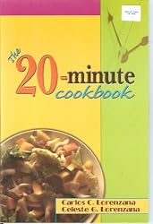 The 20 - minute cookbook (for Busy Housewives, Overseas Filipino Workers and Singles)