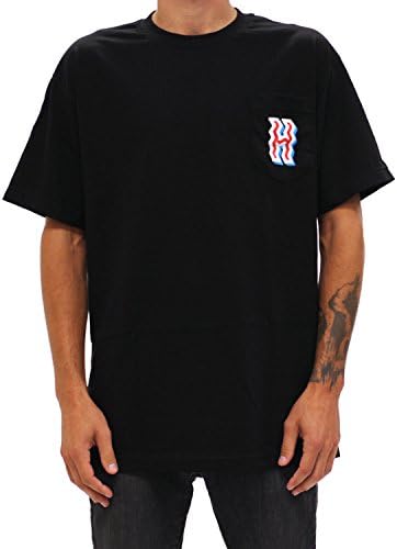 The Hundreds Crook Pocket Tee (Black) T-Shirt-Medium