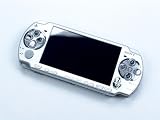 PSP 1000 / PSP 2000 Slim God of War Silver Skin Playstation Portable Sticker ...