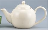 Helen Chen Dim SumTeapot, White, 20 oz.