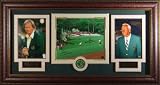 Jack Nicklaus & Arnold Palmer Autographed Photo - FRAMED DISPLAY