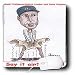 Londons Times Funny Panel Hollywood Cartoons - Say It Ain t So Joe - Mouse Pads