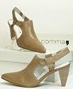 Traumhafter COMMA Leder Pumps natur