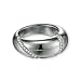 Esprit Damen-Ring Floating Waves Sterling-Silber 925 Gr. 58 (18.5) ESRG-91232.A.18