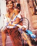 Signed Nemcova, Petra 8x10 Photo