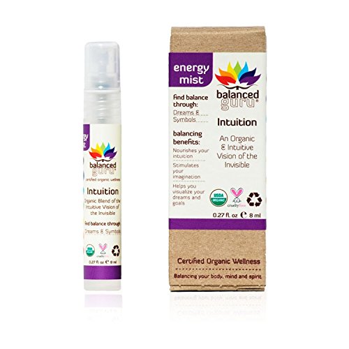Balanced Guru Intuition Mist, 0.27 Ounce