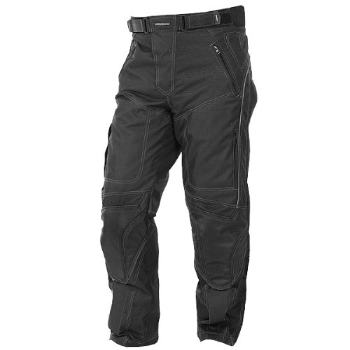 Fieldsheer Mercury 2.0 Men's Textile Street Racing Motorcycle Pants - Black / Tall Medium On Sale