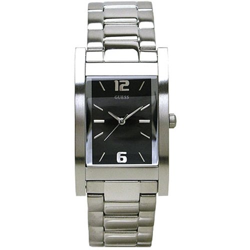 Guess Men's G96047G Stainless-Steel Quartz Watch with Grey Dial
