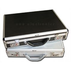 Notebook-Tasche - 19" - Schwarz, Silber