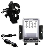 Review Gomadic  / Sony Clie SL10 Auto Vent Holder with Car Charger - Uses Gomadic TipExchange