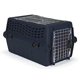 Petmate Dbl Door Dlx Kennel Sm Crystal Blue