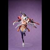【ホビージャパン限定】　柳生十兵衛 白銀の剣姫Ver. （彩色済みPVCモデル 1/8スケール 全高約28cm）