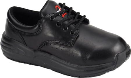 Answer 2 Boys' 228-1,Black,US 5 XW