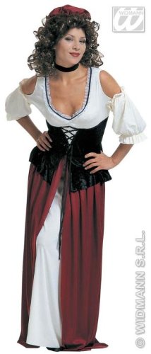Mittelalter Kostüm Magd Wirtin