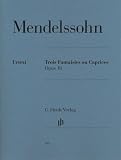 Produkt-Bild: Trois Fantaisies ou Caprices op. 16