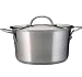 Kitchen & Housewares : Advantage 71368 Stainless Steel 10 Quart Covered Saucepan