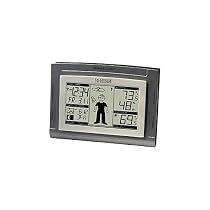 La Crosse Technology WS-9611U-IT-TBP Wireless Sun/Moon Weather Station with 15 Advanced Forecast Icons