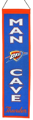 NBA Wool Man Cave Banner