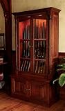 Cherrywood Security Gun Cabinet