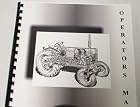 John Deere L120 OEM Operators Manual