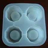 Produkt-Bild: 2-TECH Eisgl&auml;ser ICE COOL SHOOTERS Silikon Form Eisbecher