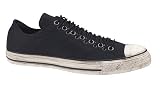 Converse Chuck Taylor All Star Lo Top Multi Eyelets John Varvatos Black/White