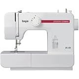 トーヨー 電動ミシン レッド JY-1R