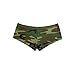 Rothco Woodland Camo Womens Booty Shorts (US, Alpha, Small, Regular, Regular, Woodland Camo)
