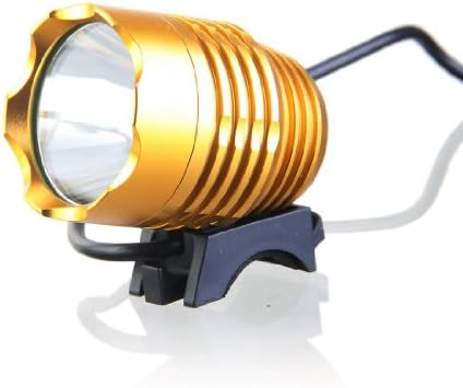 CE Certificate KinFire HDT6-YW 3-Mode CREE 1*T6 LED 900 Lumen Headlight,Yellow