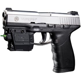 Viridian Green Laser Sight With Universal Mount LED Light Md: X5L