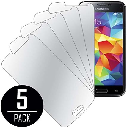 Samsung Galaxy S5 Mini Screen Protector Cover, MPERO Collection 5 Pack of Mirror Screen Protectors for Samsung Galaxy S5 Mini