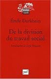 De la division du travail social