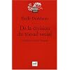 De la division du travail social