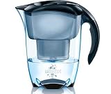 BRITA Elemaris Meter Cool Water Filter Jug Value Pack Black