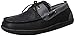IZOD Men's One-Eye Tie Boater Moccasin Slipper