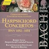 Bach: Harpsichord Concertos, BWV 1052-1054 (Edition Bachakademie Vol 127) /Levin · Rilling