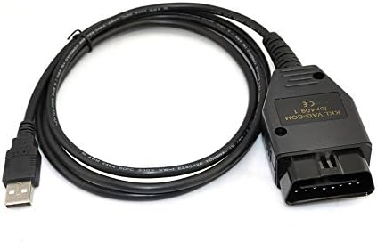 Zhenbaotian Vag409 Mass Audi Detection Vag-com_kkl409usb Interface Black Cable Car Auto Diagnostic Tool for Audi Vw Audi Volks