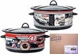  : Rival Crock Pot Richard Petty #43 37601N-PT Nascar Slow Cooker - Limited Edition