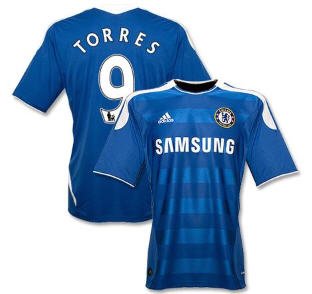 Official Torres jersey - Chelsea Home L